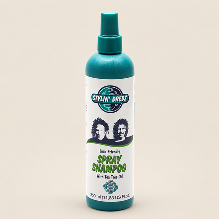 Stylin’ Dredz Lock Friendly Spray Shampoo – Sprayshampoo voor locs 350 ml – De HaarBoetiek