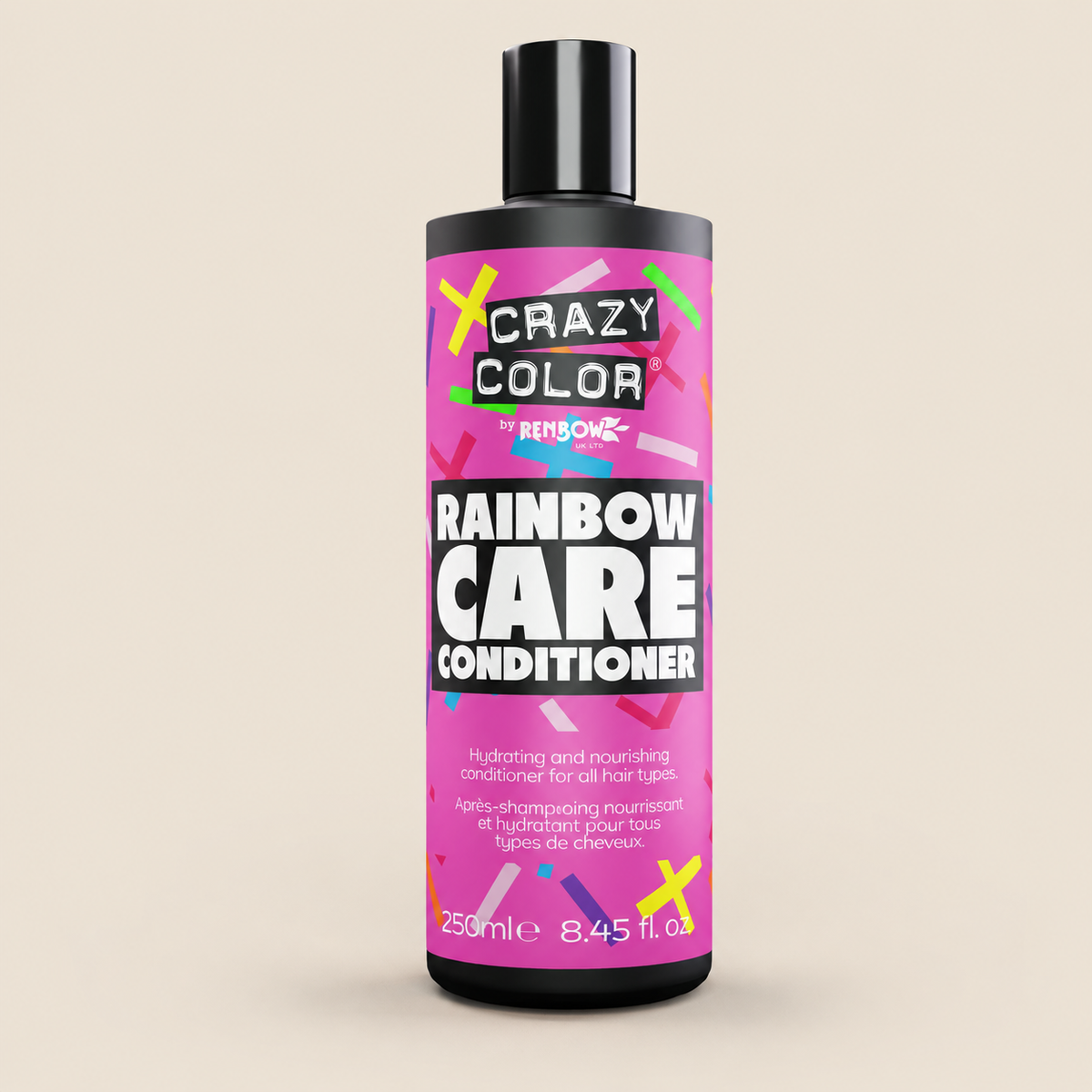 Crazy Color Rainbow Care Conditioner – Conditioner voor gekleurd haar 250 ml – De HaarBoetiek