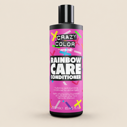 Crazy Color Rainbow Care Conditioner – Conditioner voor gekleurd haar 250 ml – De HaarBoetiek