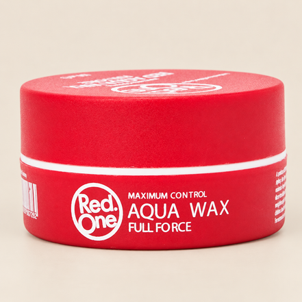 RedOne Red Aqua Hair Wax – Haarwax op waterbasis met aardbeiengeur 150 ml – De HaarBoetiek