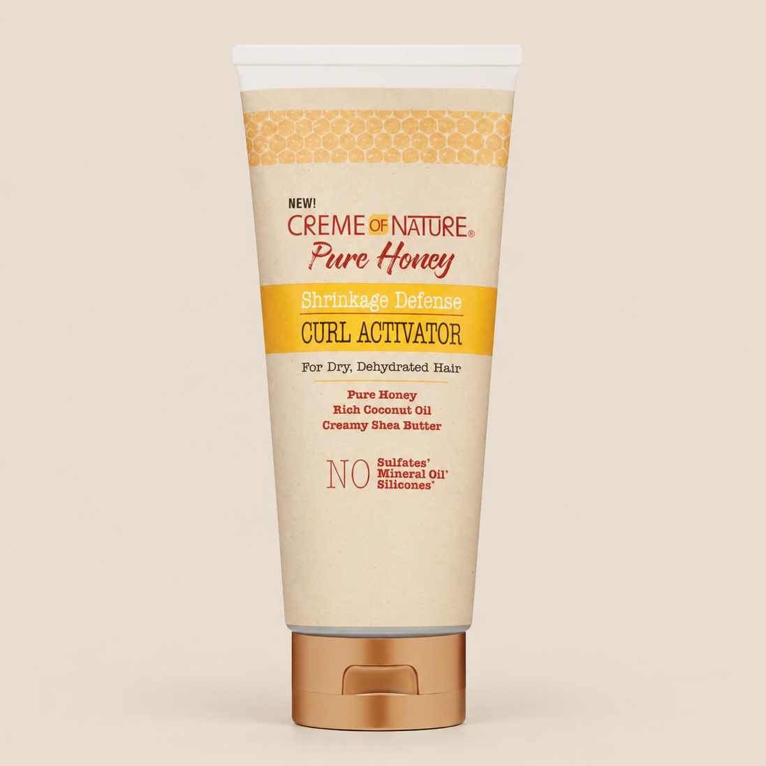 Creme of Nature Pure Honey Curl Activator – Krullencrème voor definitie 310 ml – De HaarBoetiek
