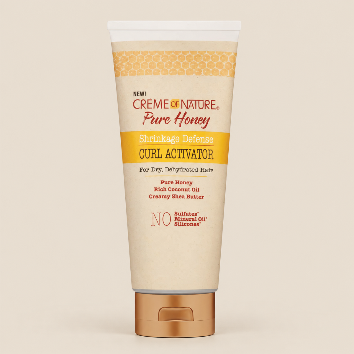 Creme of Nature Pure Honey Curl Activator – Krullencrème voor definitie 310 ml – De HaarBoetiek