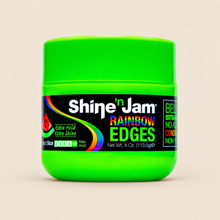 Shine ’n Jam Rainbow Edges Melon Slice – Edge control 113,5 g – De HaarBoetiek