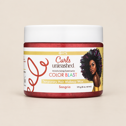 ORS Color Blast Kleurwax Sangria – Tijdelijke haarkleur in bordeauxrood 171 g – De HaarBoetiek
