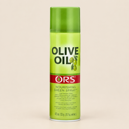 ORS Olive Oil Nourishing Sheen Spray – Glansspray met olijfolie – De HaarBoetiek