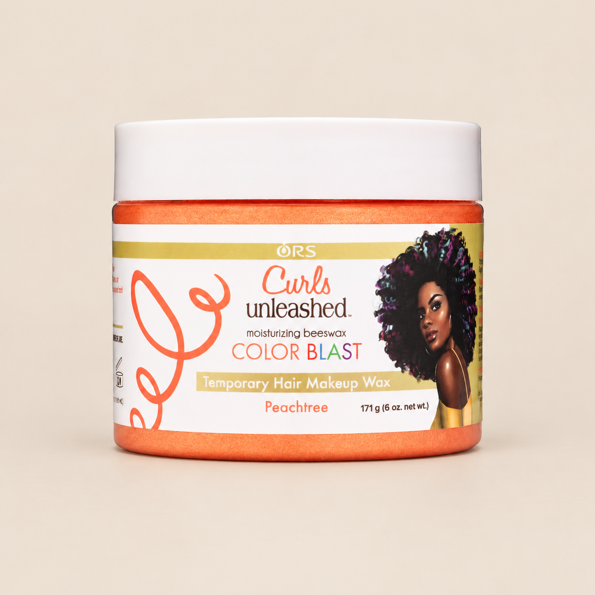 ORS Color Blast Kleurwax Peachtree – Tijdelijke haarkleur in perzik 171 g – De HaarBoetiek