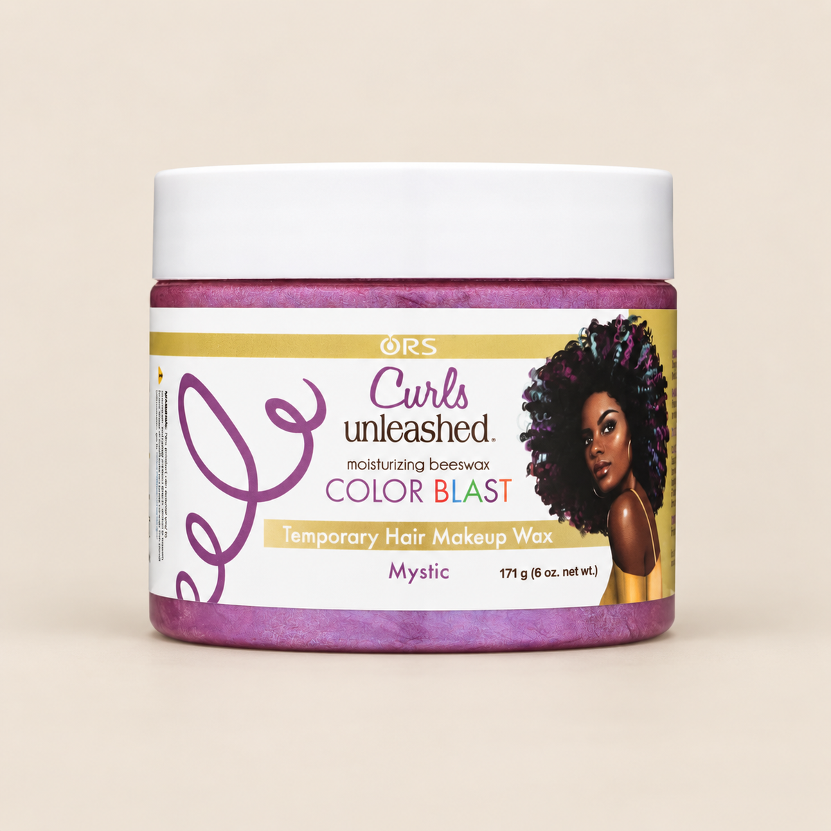 ORS Color Blast Kleurwax Mystic – Tijdelijke haarkleur in paars 171 g – De HaarBoetiek