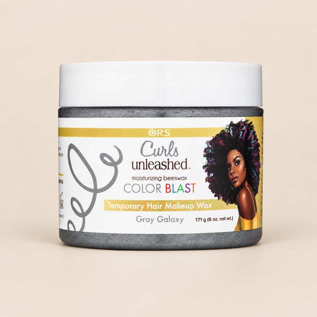 ORS Color Blast Kleurwax Gray Galaxy – Tijdelijke haarkleur in grijs 171 g – De HaarBoetiek