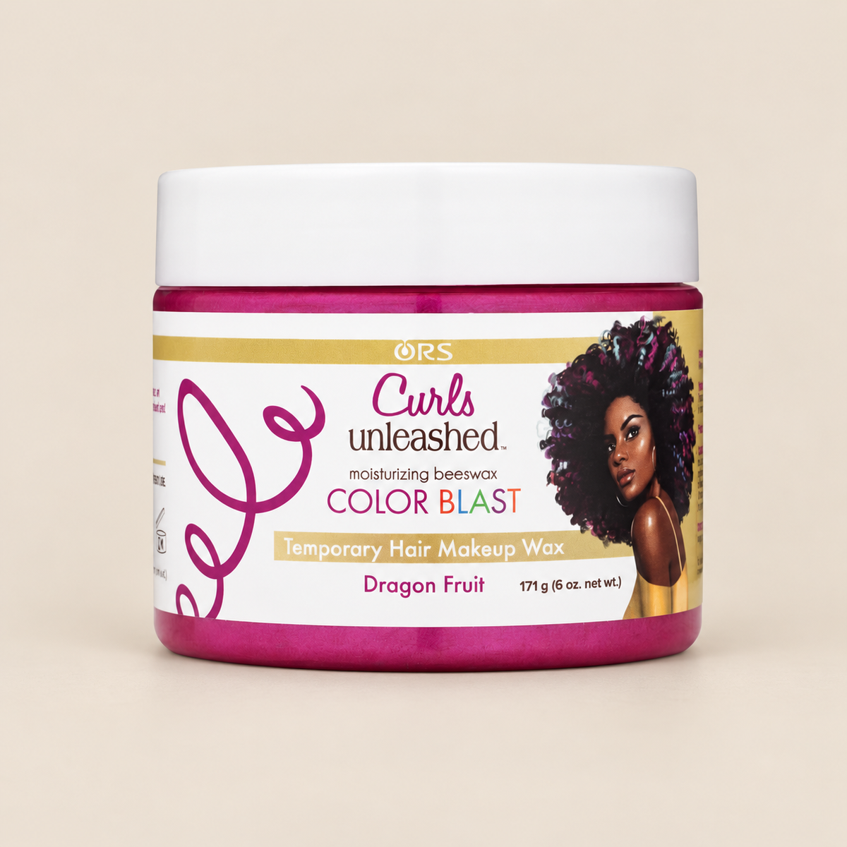 ORS Color Blast Kleurwax Dragon Fruit – Tijdelijke haarkleur in roze 171 g – De HaarBoetiek