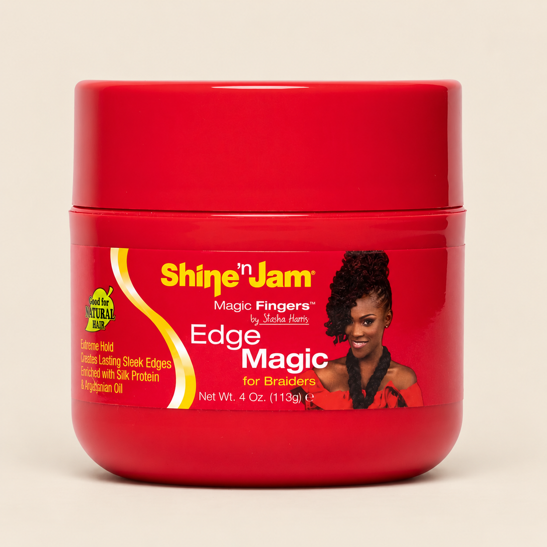 Shine ’n Jam Magic Fingers Edge Magic – Edge control voor strakke edges 113 g – De HaarBoetiek