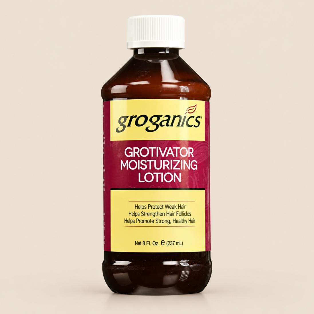 Groganics Grotivator Moisturizing Lotion – Hydraterende haarlotion 237 ml – De HaarBoetiek