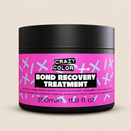Crazy Color Bond Recovery Treatment – Herstellend haarmasker 350 ml – De HaarBoetiek