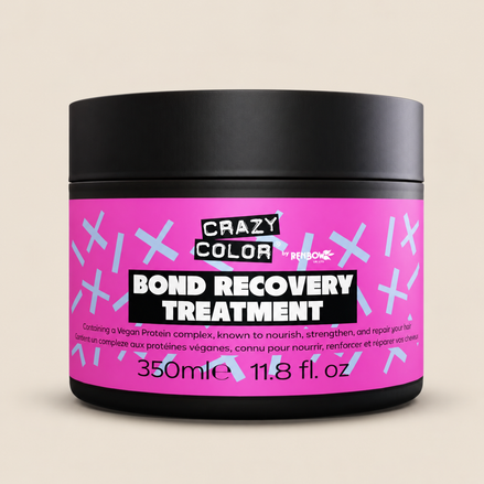 Crazy Color Bond Recovery Treatment – Herstellend haarmasker 350 ml – De HaarBoetiek