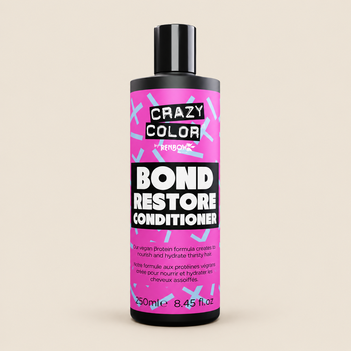 Crazy Color Bond Restore Conditioner – Herstellende conditioner voor gekleurd haar 250 ml – De HaarBoetiek