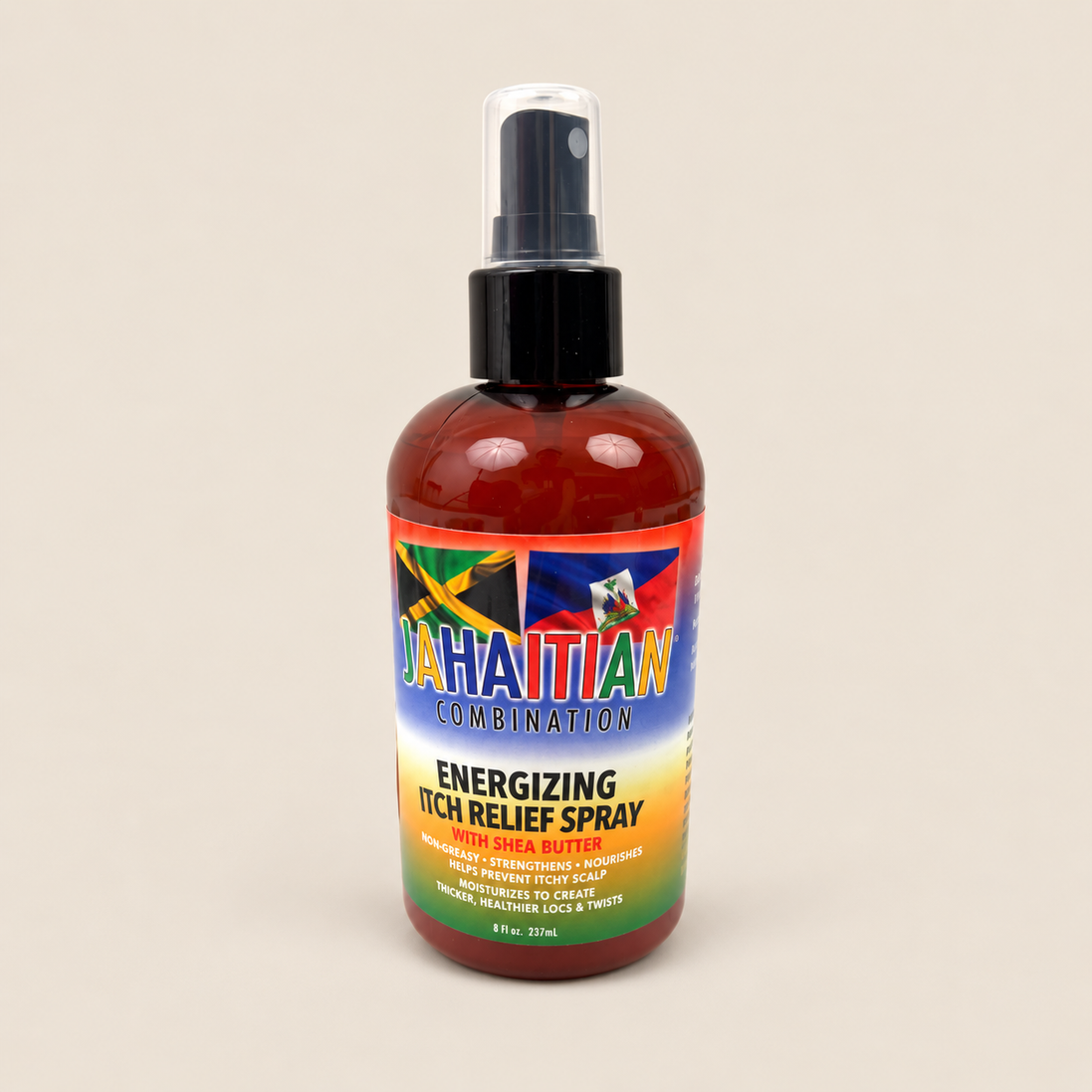 Jahaitian Itch Relief Spray – Verkoelende hoofdhuidspray tegen jeuk 237 ml – De HaarBoetiek