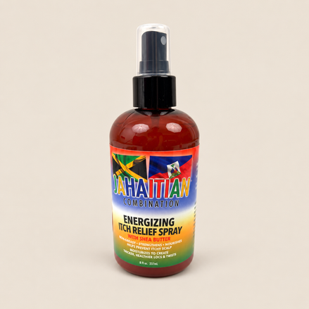 Jahaitian Itch Relief Spray – Verkoelende hoofdhuidspray tegen jeuk 237 ml – De HaarBoetiek