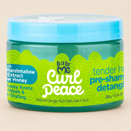 Just For Me Curl Peace Pre-Shampoo Detangler – Ontklitter vóór het wassen 340 g – De HaarBoetiek
