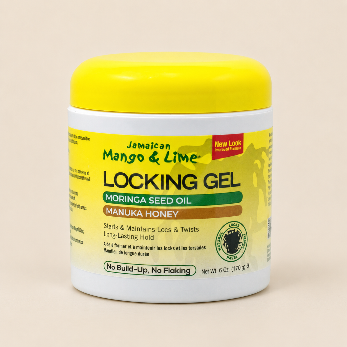 Jamaican Mango & Lime Locking Gel – Gel voor het vormen van locs 170 g – De HaarBoetiek