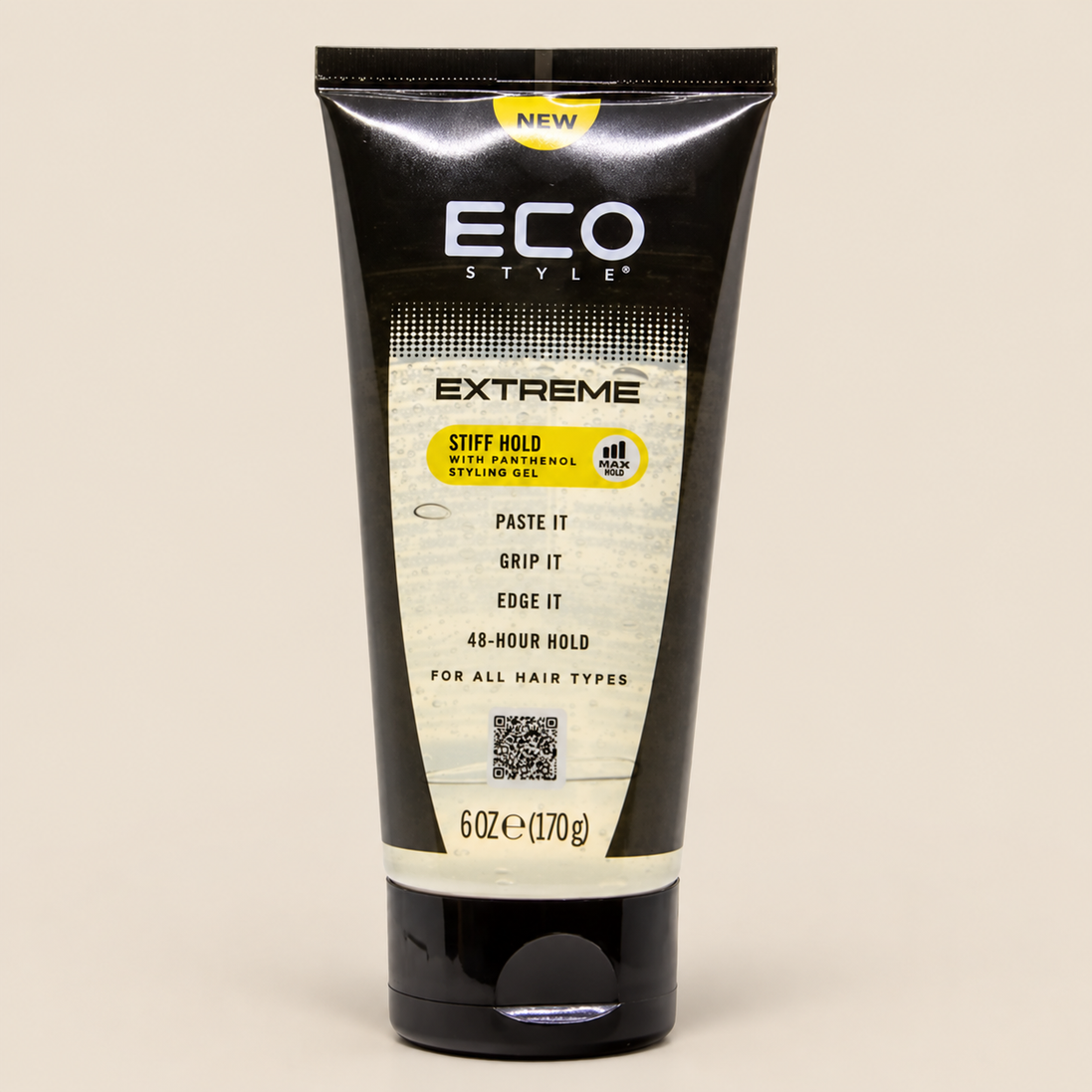 Eco Style Extreme Stiff Hold Gel – Extra stevige gel voor braids & edges 170 g – De HaarBoetiek