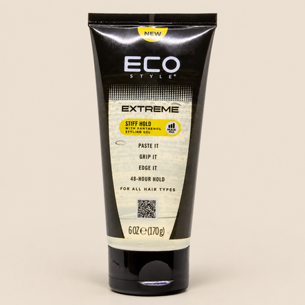 Eco Style Extreme Stiff Hold Gel – Extra stevige gel voor braids & edges 170 g – De HaarBoetiek