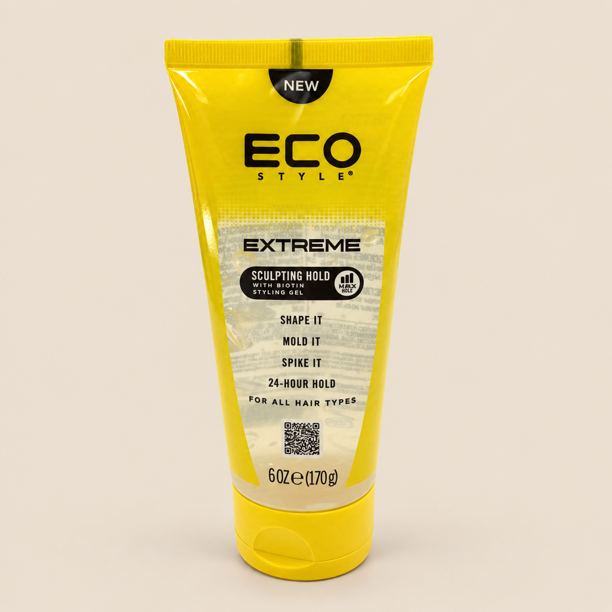 Eco Style Extreme Sculpting Hold Gel – Extra sterke stylinggel 170 g – De HaarBoetiek