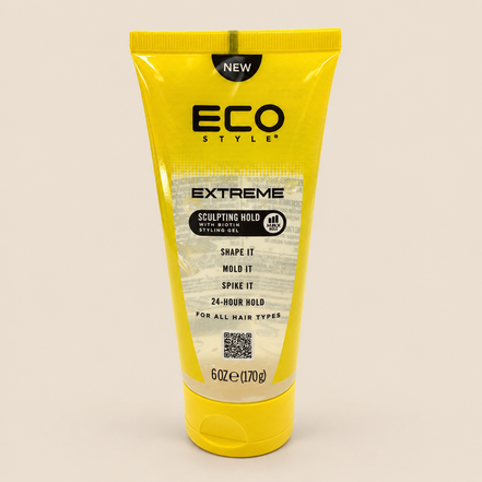 Eco Style Extreme Sculpting Hold Gel – Extra sterke stylinggel 170 g – De HaarBoetiek