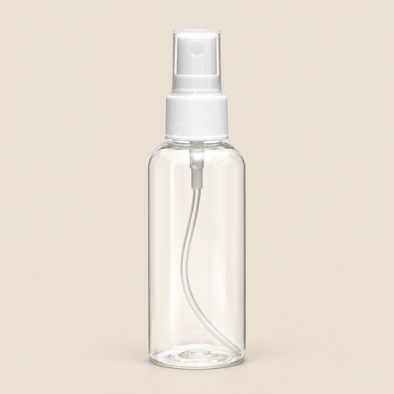 Navulbaar Reissprayflesje – Leeg sprayflesje 80 ml – De HaarBoetiek
