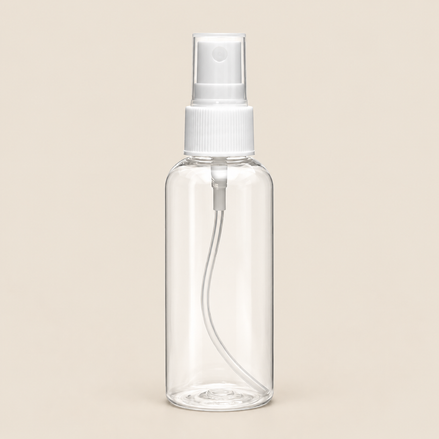 Navulbaar Reissprayflesje – Leeg sprayflesje 80 ml – De HaarBoetiek