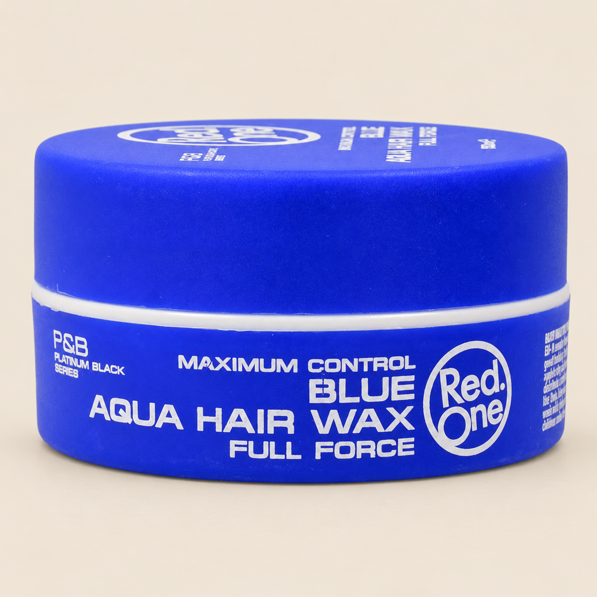 RedOne Blue Aqua Hair Wax – Haarwax op waterbasis voor sterke hold 150 ml – De HaarBoetiek