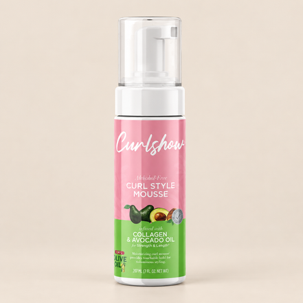 ORS Olive Oil Curlshow Mousse – Krullenmousse voor volume 207 ml – De HaarBoetiek