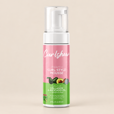 ORS Olive Oil Curlshow Mousse – Krullenmousse voor volume 207 ml – De HaarBoetiek