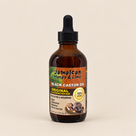 Jamaican Mango & Lime Black Castor Oil – Zwarte castorolie voor haar & hoofdhuid 118 ml – De HaarBoetiek