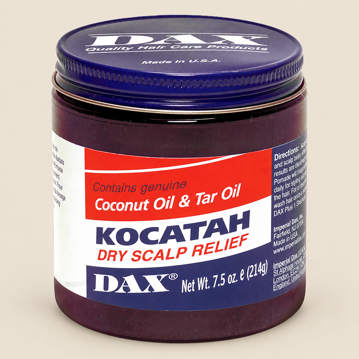 DAX Kocatah – Verzorgende haarpomade voor haar & hoofdhuid – De HaarBoetiek