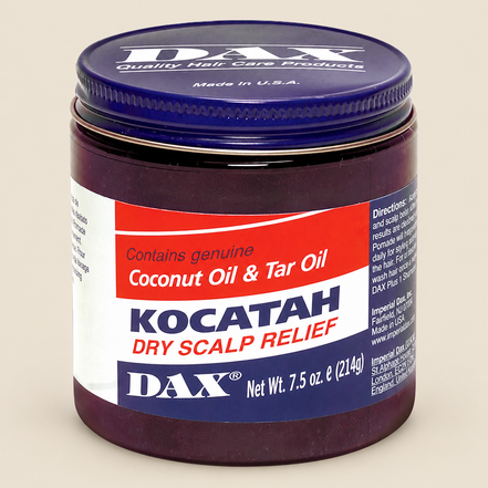 DAX Kocatah – Verzorgende haarpomade voor haar & hoofdhuid – De HaarBoetiek