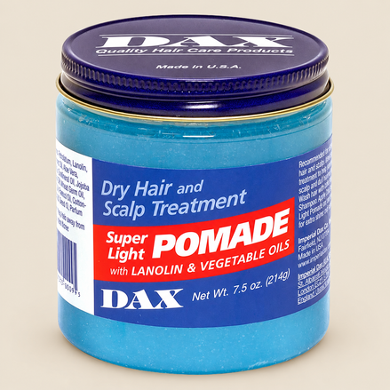 DAX Super Light Pomade – Lichte haarpomade voor glans en controle – De HaarBoetiek