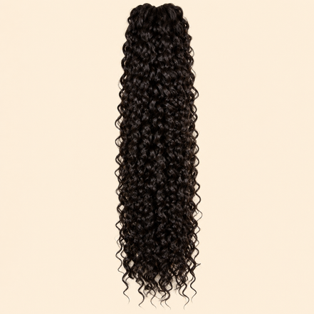 Cherish Bohemian Braid Invlechthaar 50 cm – Donkerbruin 2 – De HaarBoetiek