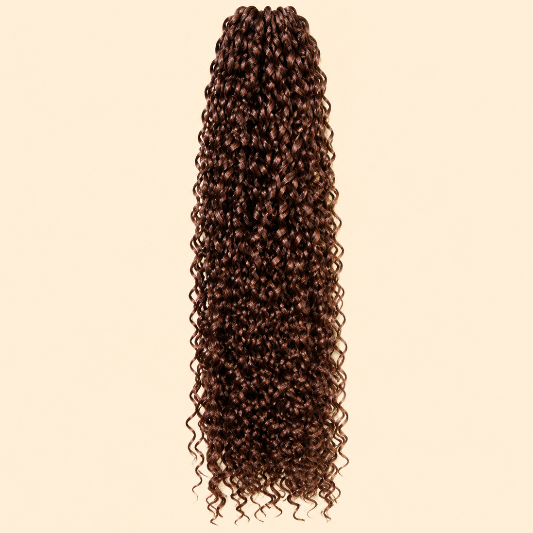 Cherish Bohemian Braid Invlechthaar 50 cm – Koperbruin 30 – De HaarBoetiek