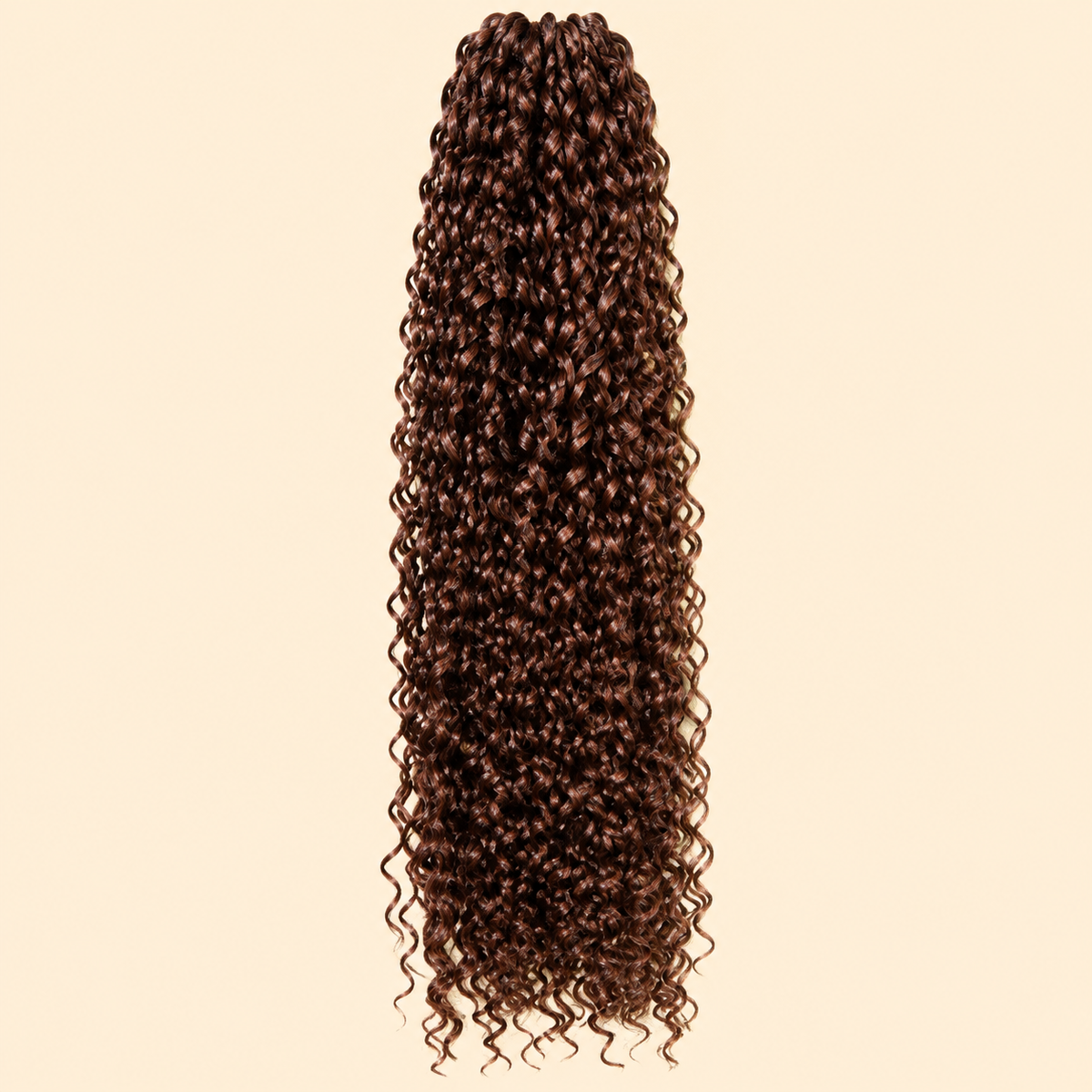 Cherish Bohemian Braid Invlechthaar 50 cm – Koperbruin 30 – De HaarBoetiek