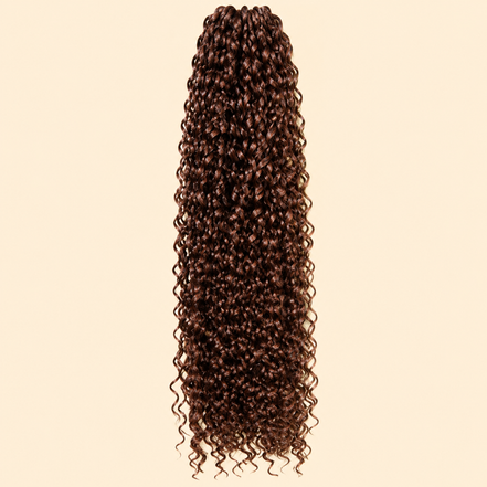 Cherish Bohemian Braid Invlechthaar 50 cm – Koperbruin 30 – De HaarBoetiek