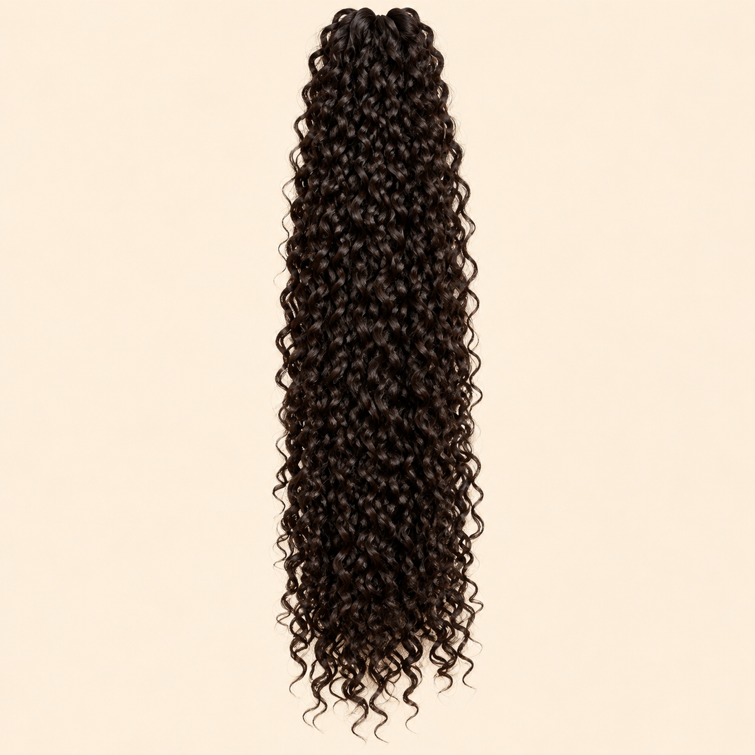 Cherish Bohemian Braid Invlechthaar 50 cm – Bruin 4 – De HaarBoetiek