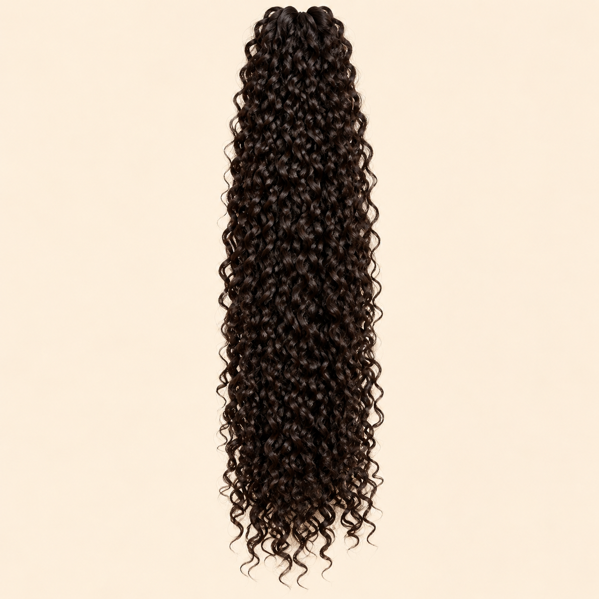 Cherish Bohemian Braid Invlechthaar 50 cm – Bruin 4 – De HaarBoetiek