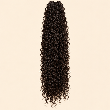 Cherish Bohemian Braid Invlechthaar 50 cm – Bruin 4 – De HaarBoetiek