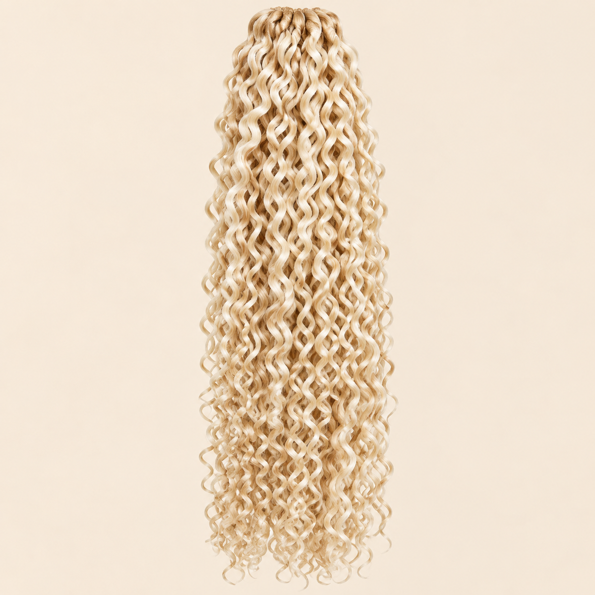 Cherish Bohemian Braid Invlechthaar 50 cm – Lichtblond 613 – De HaarBoetiek