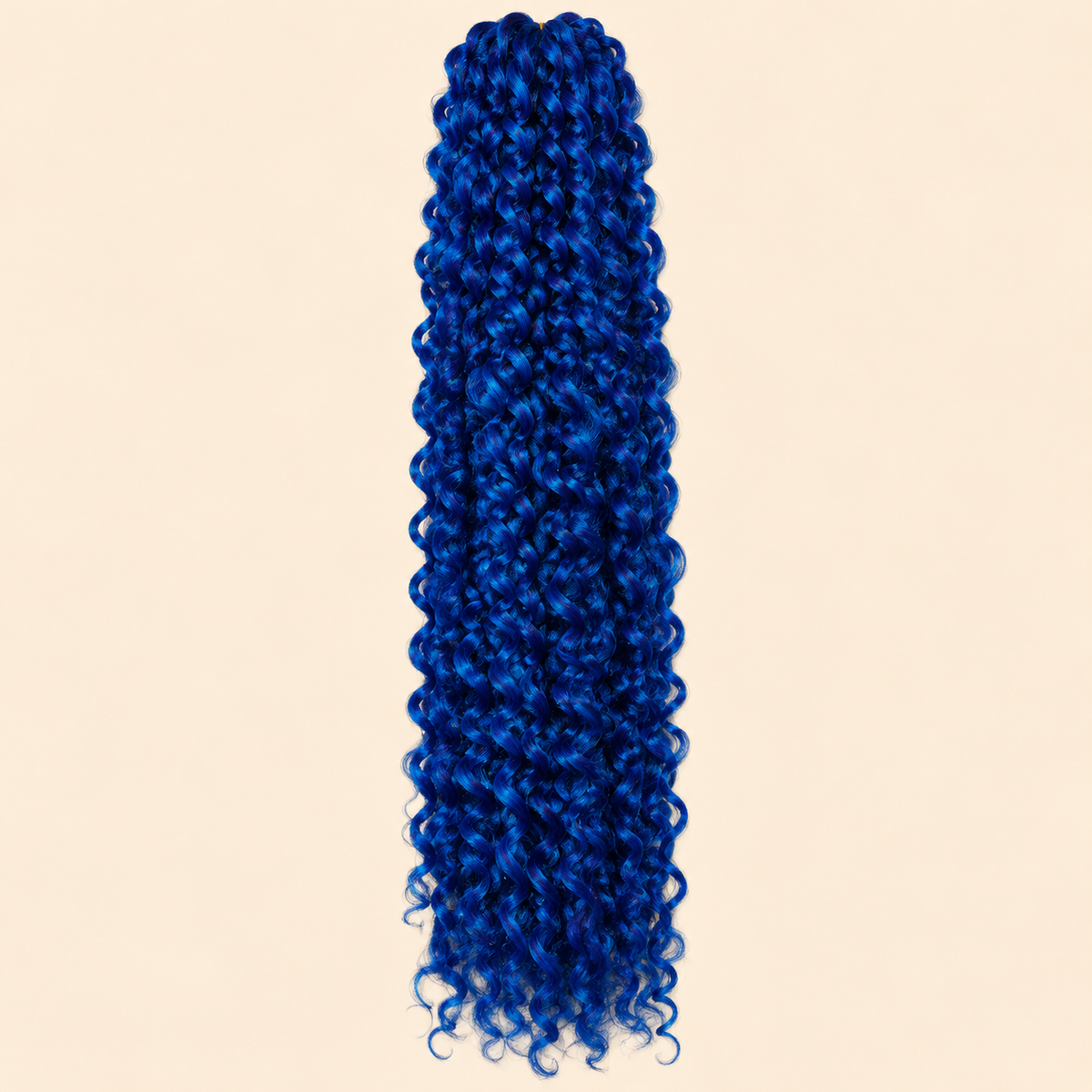 Cherish Bohemian Braid Invlechthaar 50 cm – Felblauw Electric Blue – De HaarBoetiek
