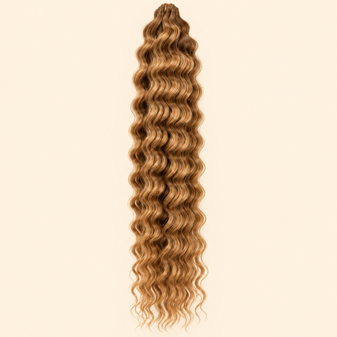 Cherish Deep Twist Invlechthaar 55 cm – Honingblond 27 – De HaarBoetiek