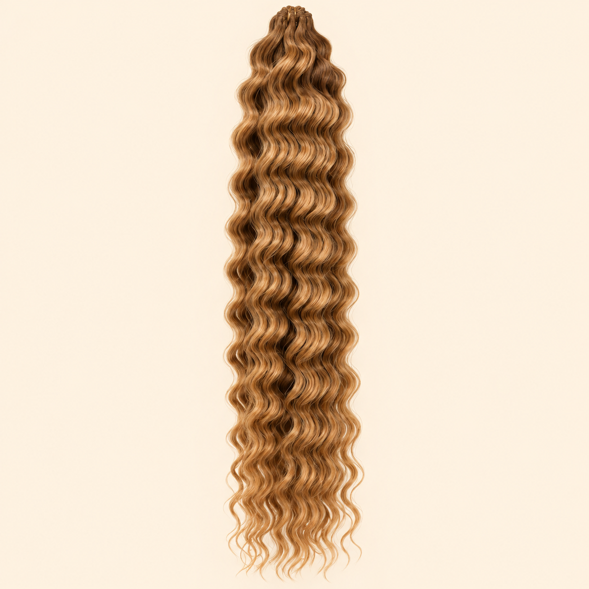 Cherish Deep Twist Invlechthaar 55 cm – Honingblond 27 – De HaarBoetiek