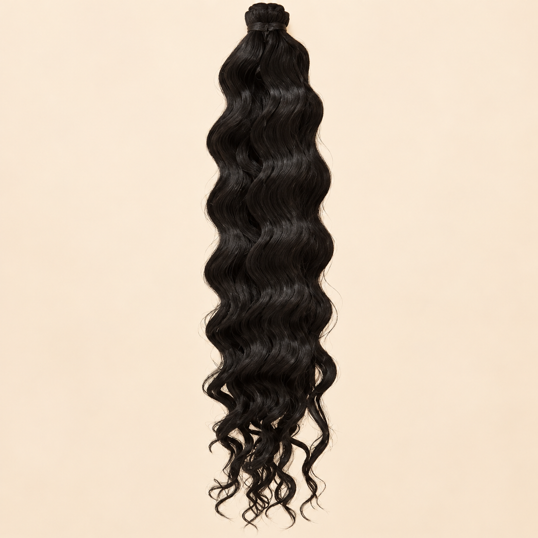 Cherish Ravish Bulk Invlechthaar 50 cm – Donkerbruin 2 – De HaarBoetiek
