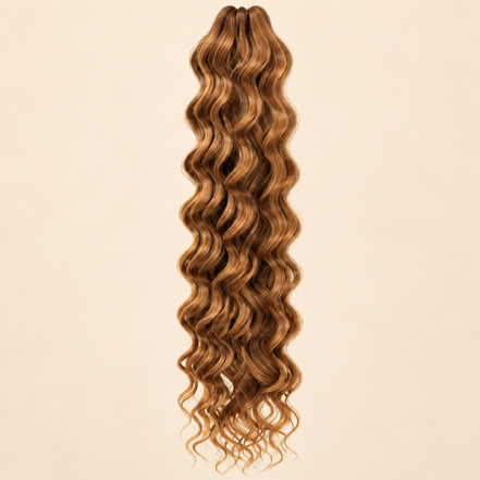 Cherish Ravish Bulk Invlechthaar 50 cm – Honingblond 27 – De HaarBoetiek