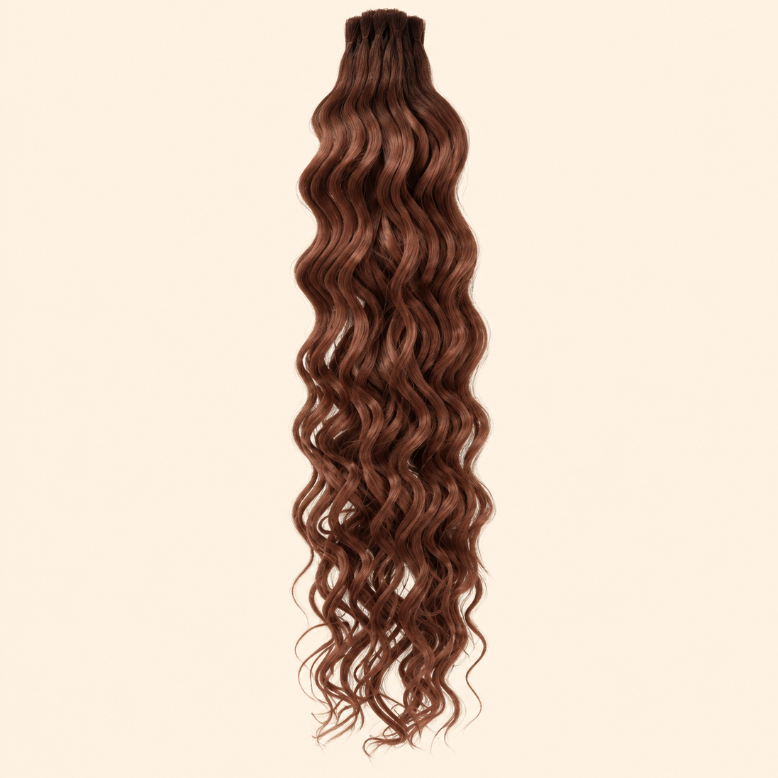 Cherish Ravish Bulk Invlechthaar 50 cm – Koperbruin 30 – De HaarBoetiek