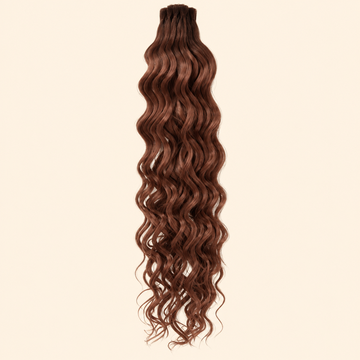 Cherish Ravish Bulk Invlechthaar 50 cm – Koperbruin 30 – De HaarBoetiek
